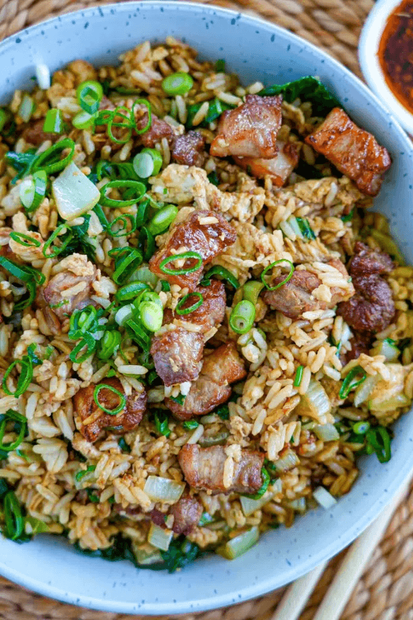 Pork Belly Fried Rice