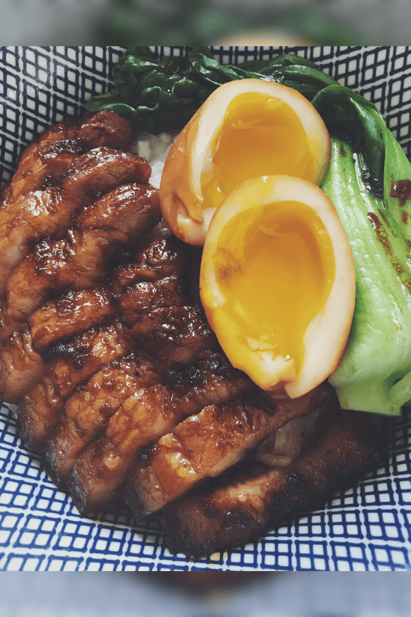 Pork Belly Rice Bowl