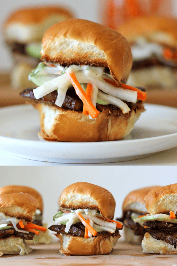 Pork Belly Sliders