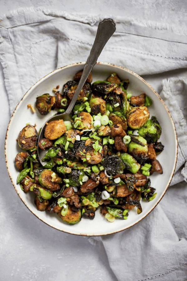 Pork Belly and Brussels Sprouts Hash