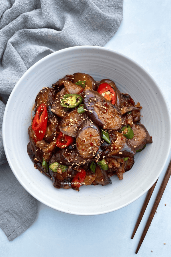 Pork Belly and Eggplant Stir-Fry