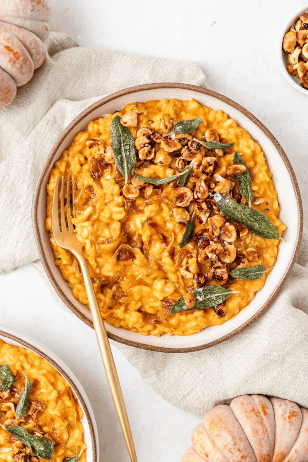 Pumpkin Risotto