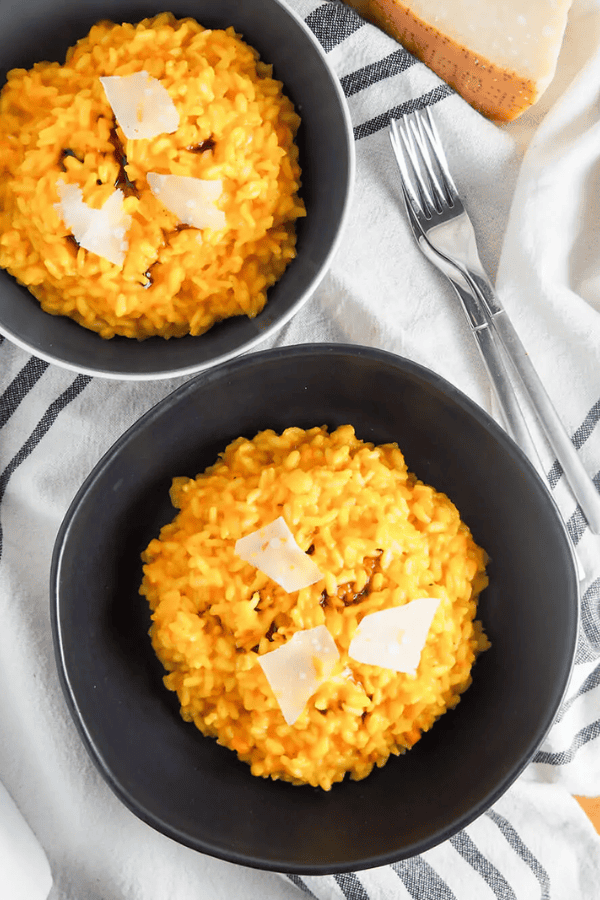 Pumpkin Risotto