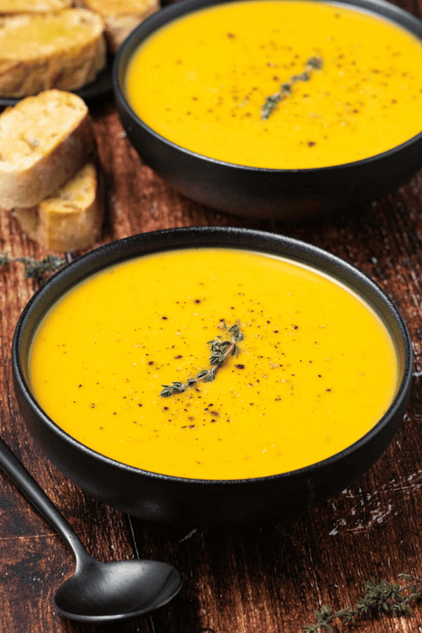 Roasted Butternut Squash Soup