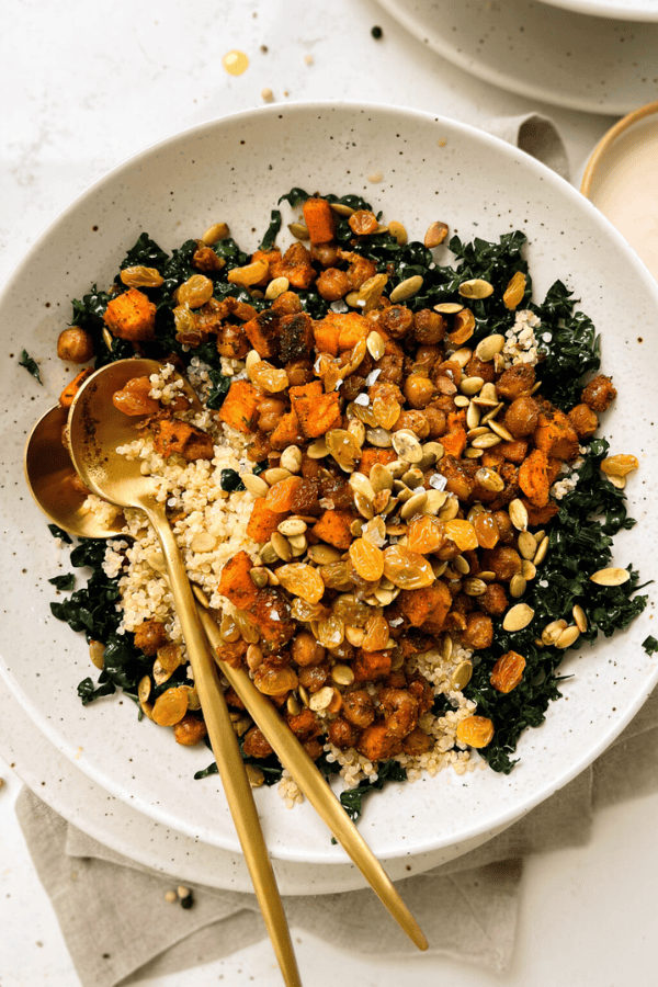 Roasted Fall Harvest Salad