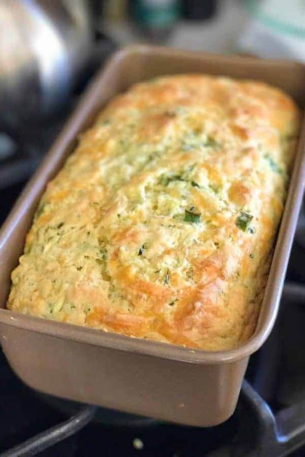 SAVORY ZUCCHINI BREAD