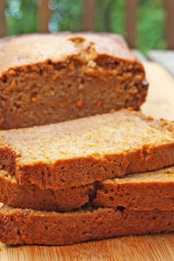 SWEET POTATO ZUCCHINI BREAD