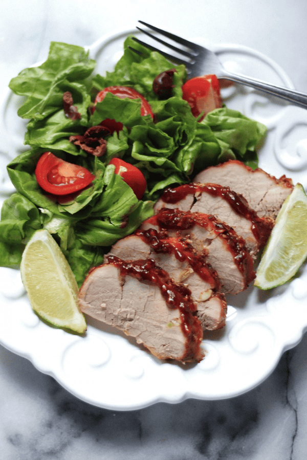 Spicy Sriracha Pork Tenderloin