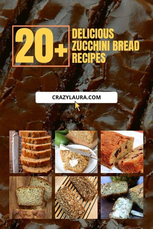 Sweet, Savory, & Everything In-Between - 20+ Zucchini Breads