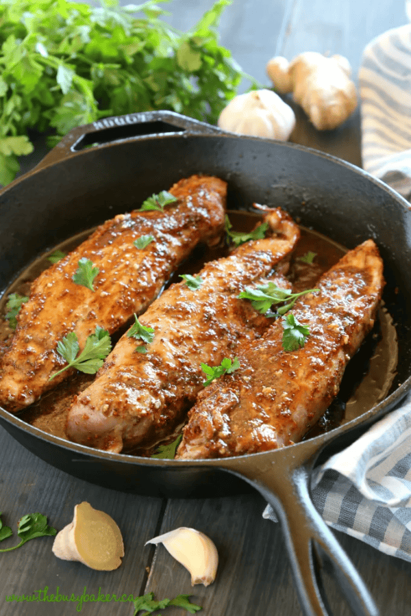 Sweet and Sour Pork Tenderloin