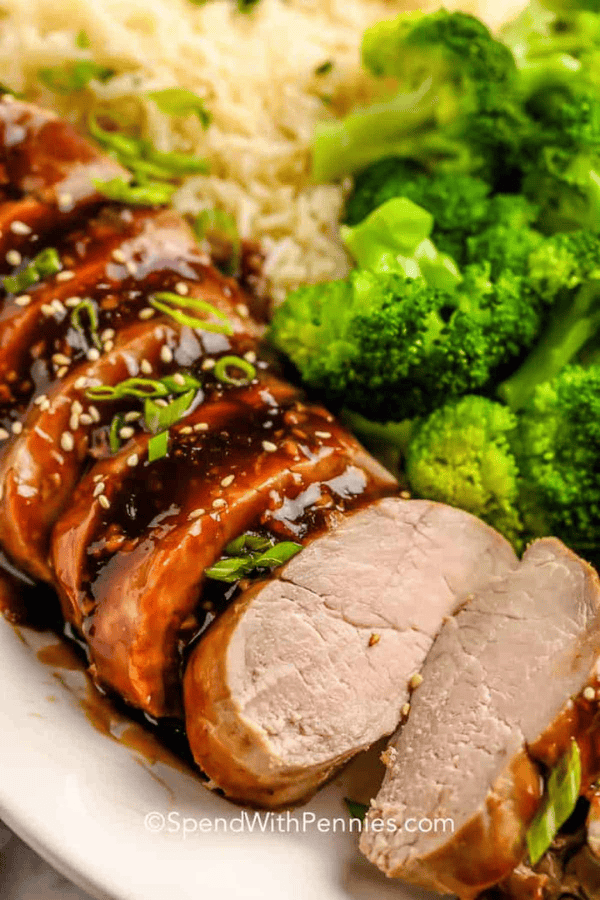 Teriyaki Pork Tenderloin