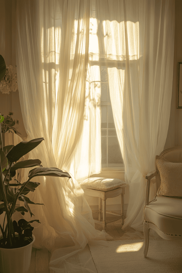 Tulle Curtains