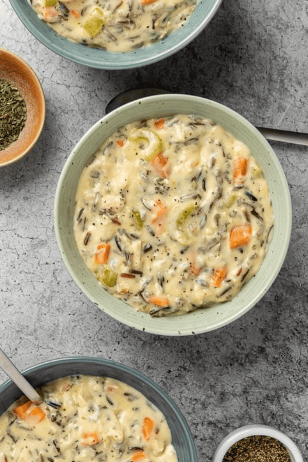 Turkey Wild Rice Soup