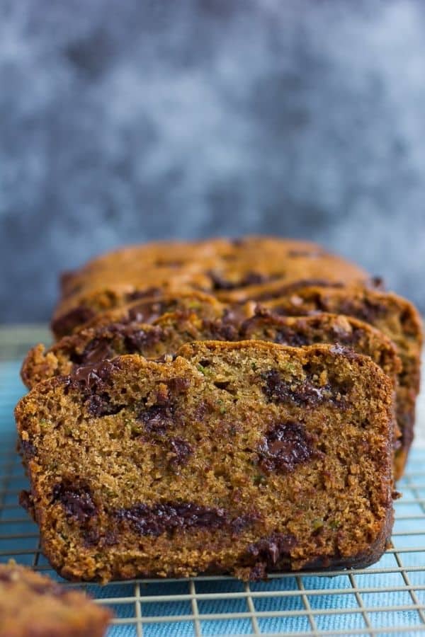 VEGAN ZUCCHINI BREAD