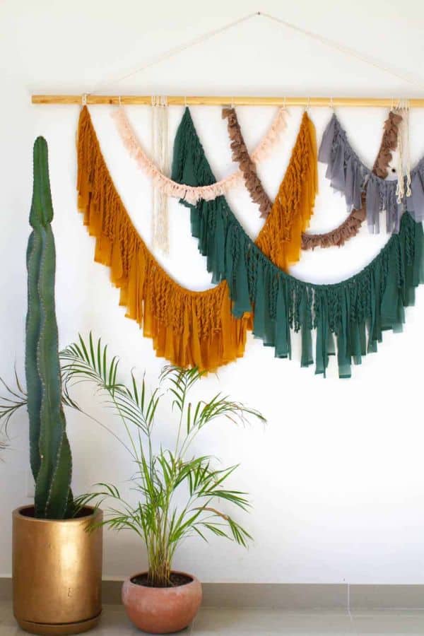 WEDDING BACKDROP MACRAME WALL HANGING