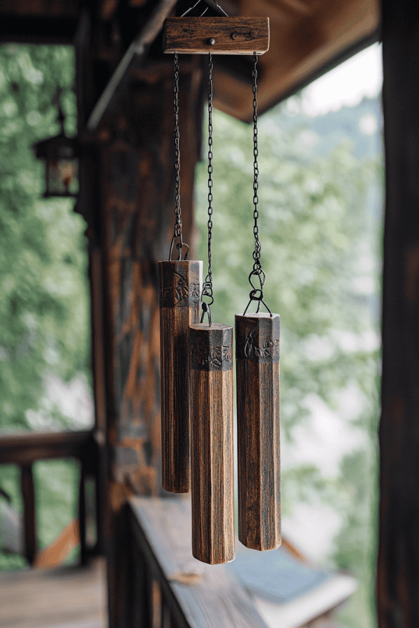 Whimsical wind chimes