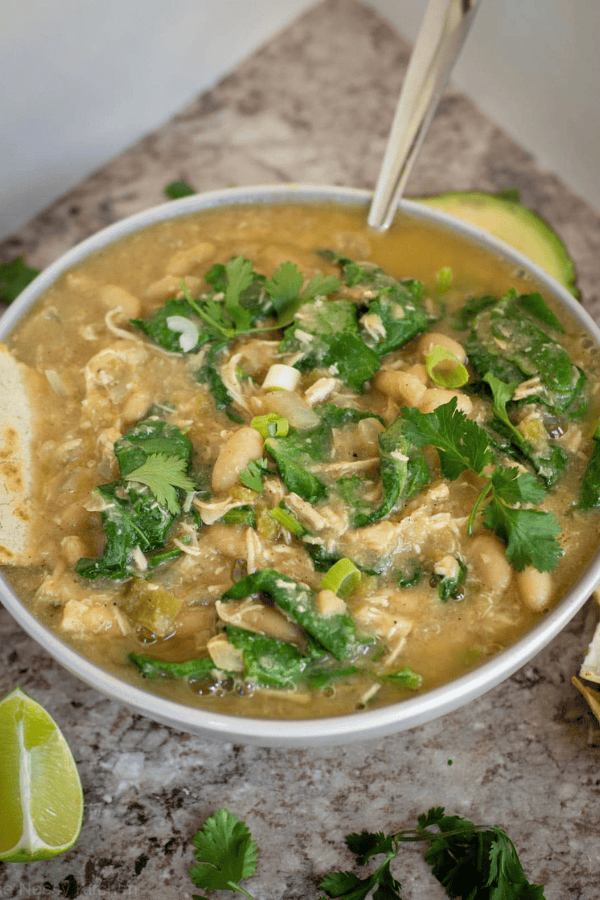 White Chicken Chili