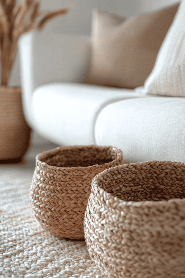 Woven baskets