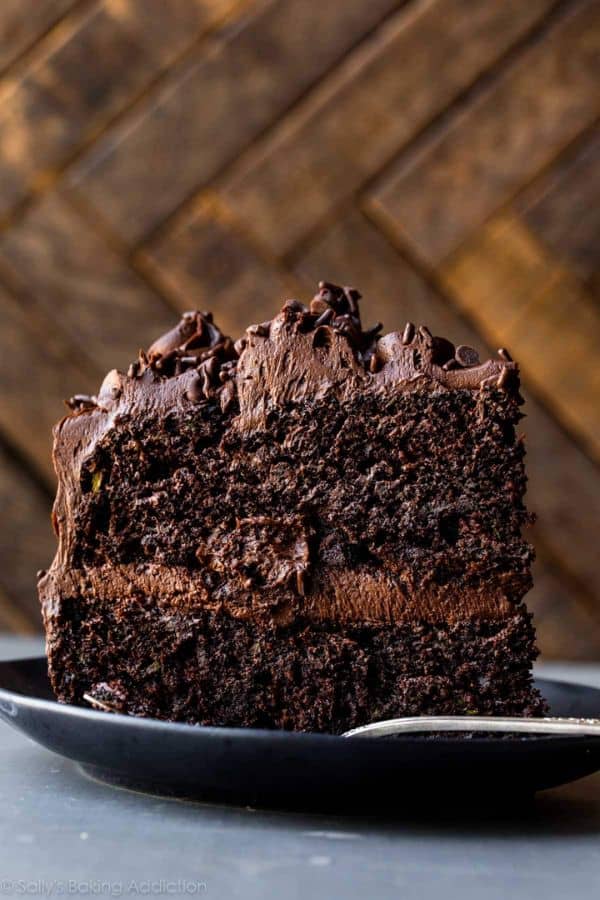 ZUCCHINI CHOCOLATE CAKE