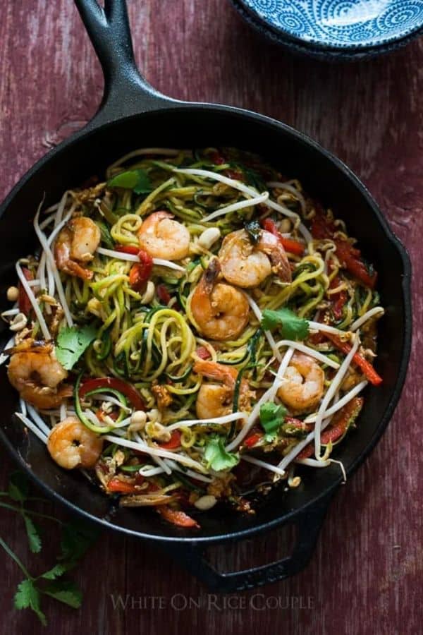 ZUCCHINI PAD THAI