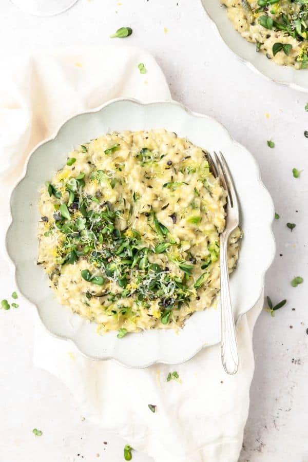 ZUCCHINI RISOTTO