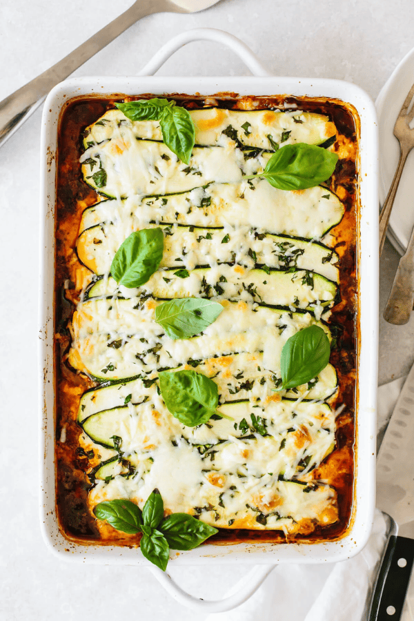 Zucchini Lasagna