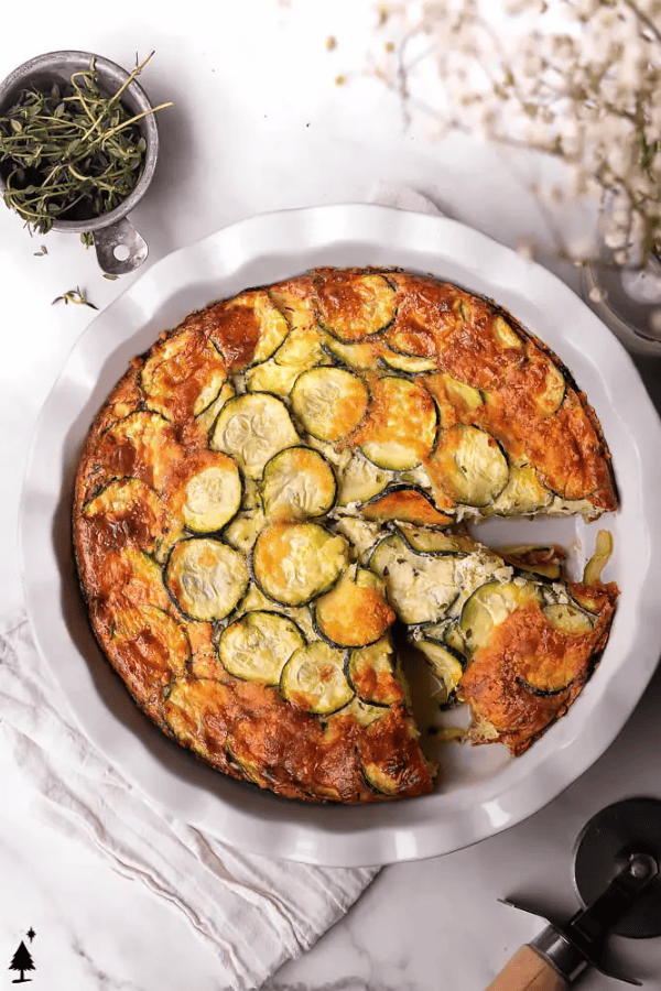 Zucchini Quiche