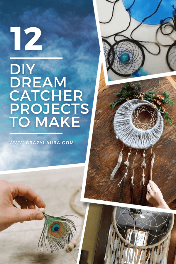 12 DIY Dream Catcher Projects for Kids and Adults