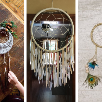 12 DIY Dream Catcher Projects for Kids and Adults