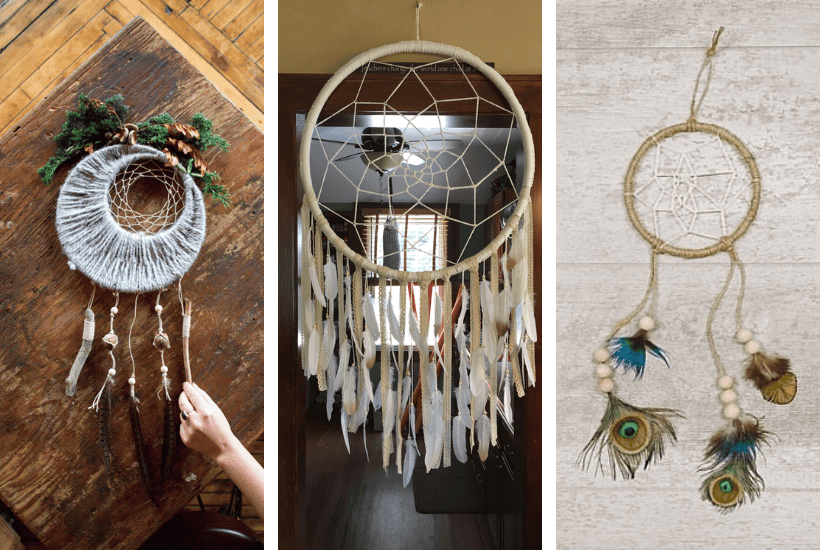 12 DIY Dream Catcher Projects for Kids and Adults