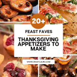 Feast Faves: Best 25 Thanksgiving Appetizers To Make