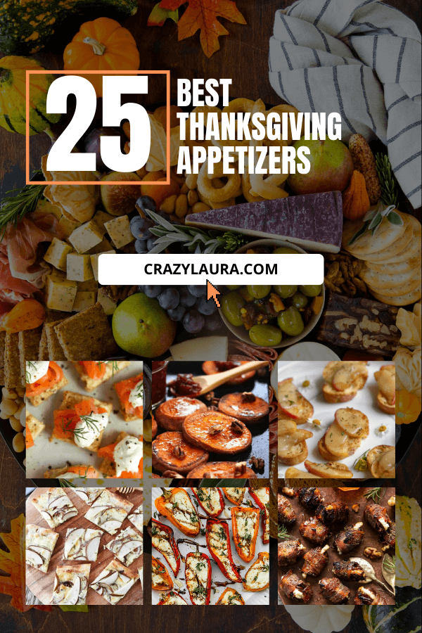 Feast Faves: Best 25 Thanksgiving Appetizers To Make