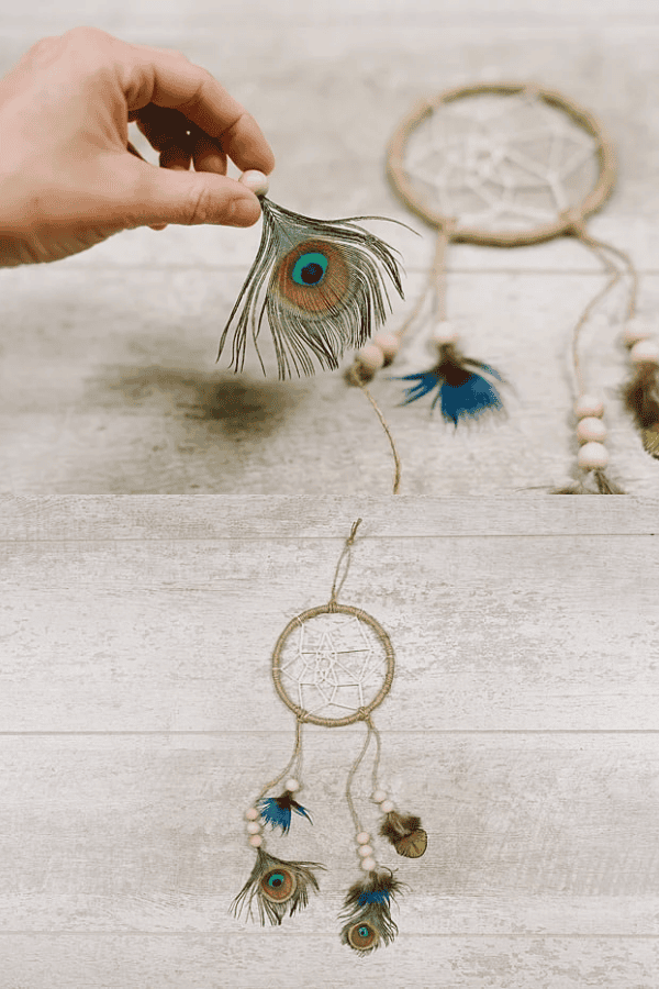 Easy Dream Catcher