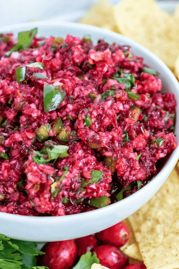 Fresh Cranberry Salsa