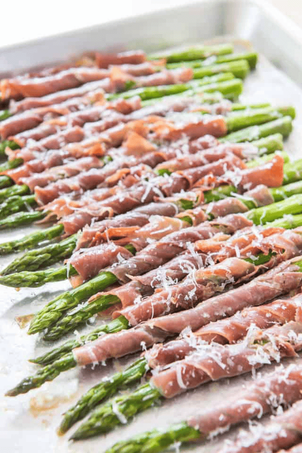 Prosciutto-Wrapped Asparagus Spears