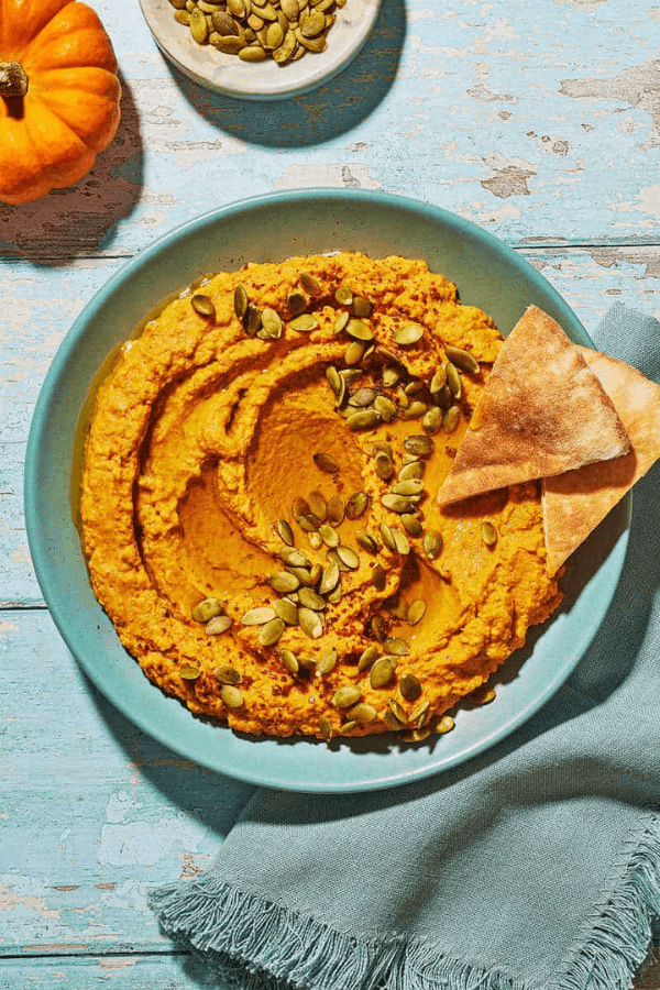 Pumpkin Hummus