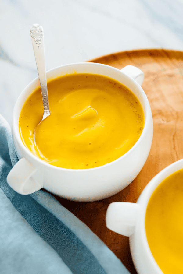 Roasted Butternut Squash Soup