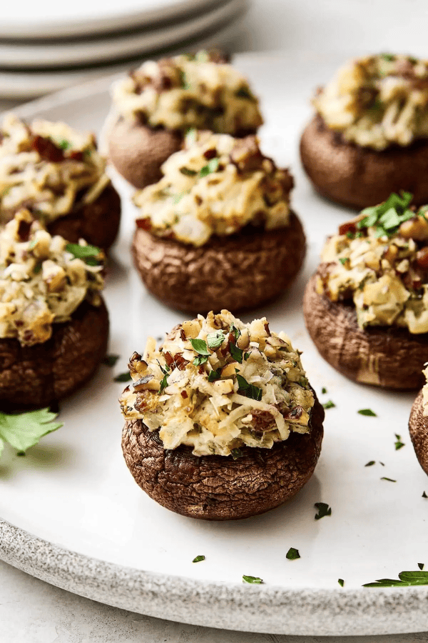 Stuffed Mushrooms