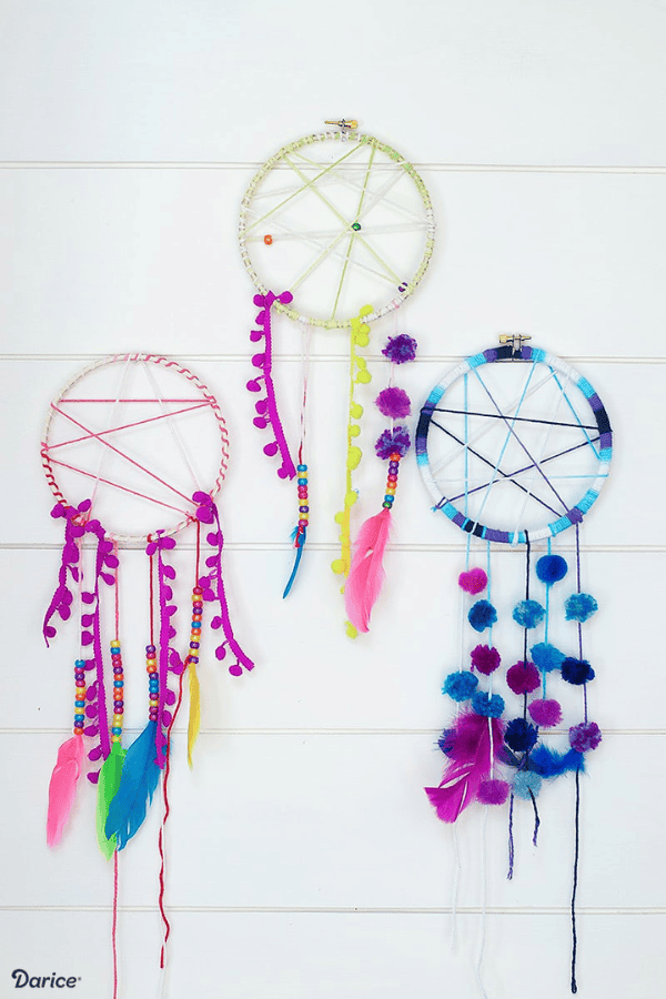 Summer Camp Dream Catcher