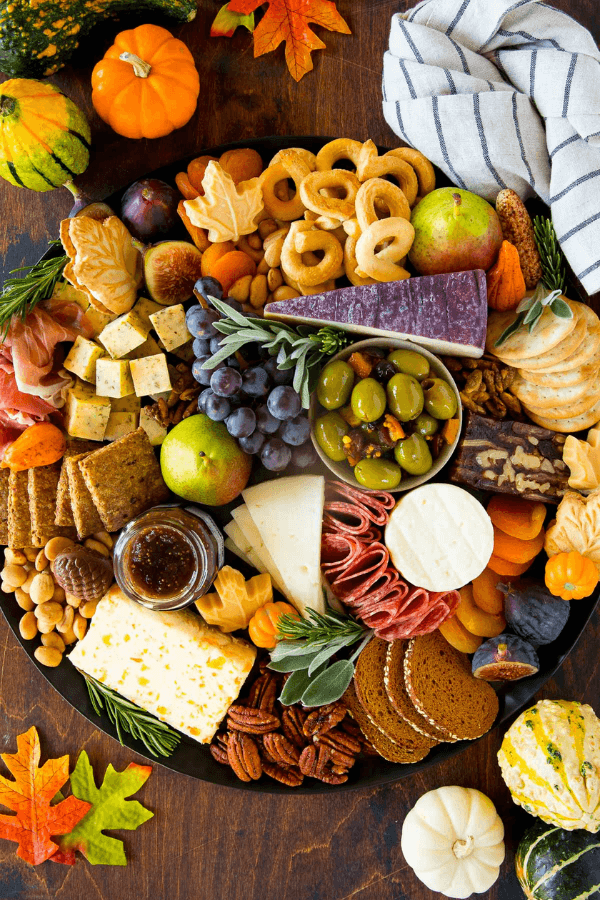 Thanksgiving Charcuterie Board