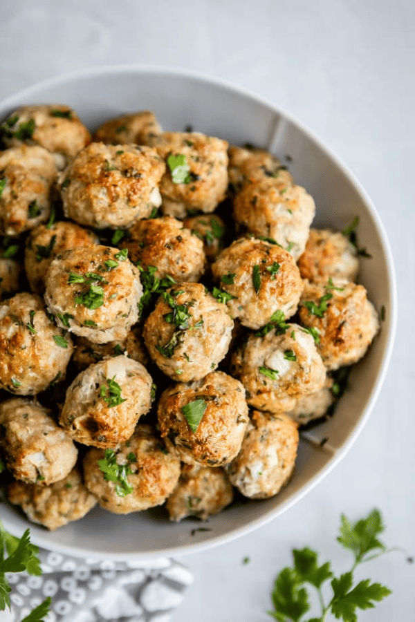 Turkey Meatballs