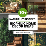 Naturally Inspired: 10+ Biophilic Home Decor Ideas