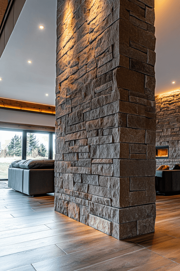 Stone Accent Walls