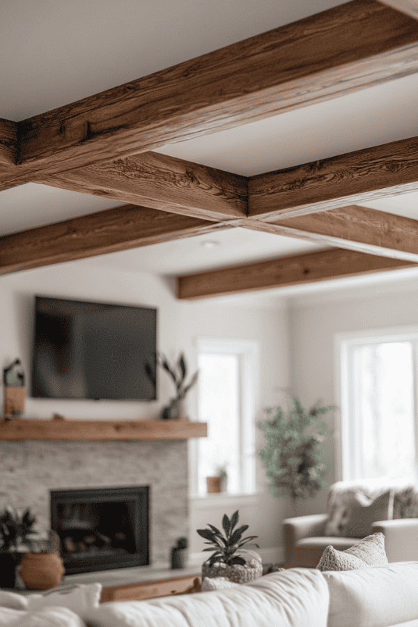 Wood Beam Ceilings