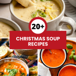 Festive Flavors 20+ Christmas Soup Recipes to Keep You Warm