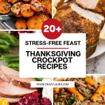 20+ Thanksgiving Crockpot Recipes for a Stress-Free Feast