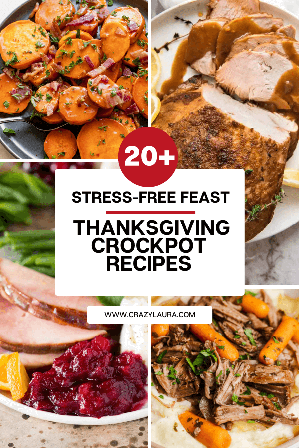 20+ Thanksgiving Crockpot Recipes for a Stress-Free Feast