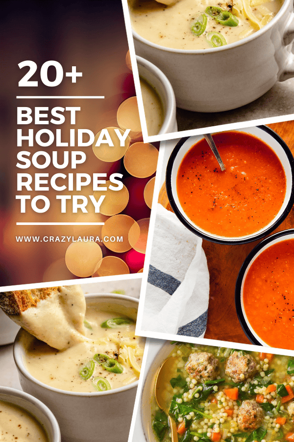 Festive Flavors 20+ Christmas Soup Recipes to Keep You Warm