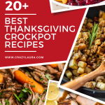 20+ Thanksgiving Crockpot Recipes for a Stress-Free Feast