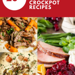 20+ Thanksgiving Crockpot Recipes for a Stress-Free Feast